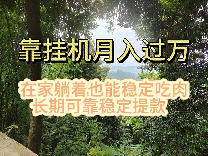 （11144期）挂机掘金，日入1000+，躺着也能吃肉，适合宝爸宝妈学生党工作室，电脑…-立刻分享网创平台