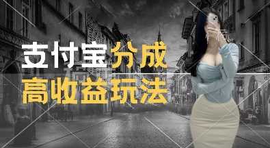 支付宝分成计划新玩法，利用交通事故视频，赚收益，轻松月入过W，操作简单【揭秘】-立刻分享网创平台