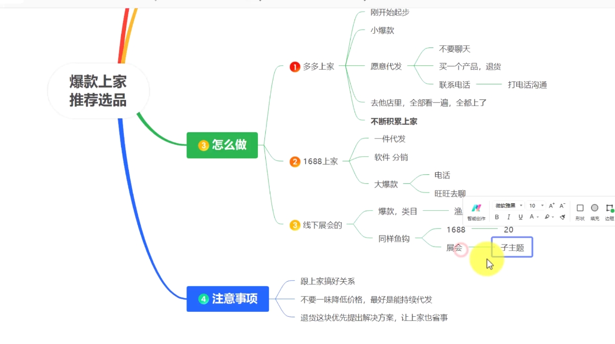 苏博士·淘宝精细化铺货运营陪跑(部分更新至2025)-立刻分享网创平台