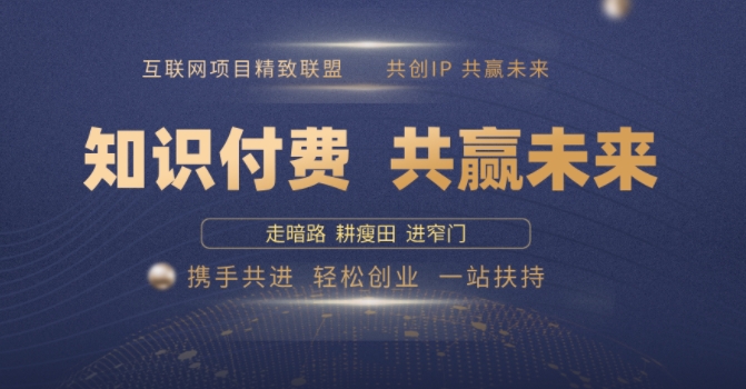 别人苦寻无果，为何他们靠知识付费卖项目 2025 年轻松年入100个?【揭秘】-立刻分享网创平台