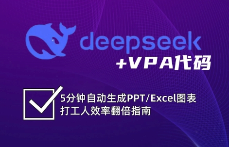 DeepSeek从入门到精通：解锁Excel和VBA高效办公新技能-立刻分享网创平台