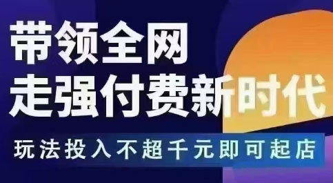 王校长·万金油强付费玩法(更新3.16杭州线下)-立刻分享网创平台