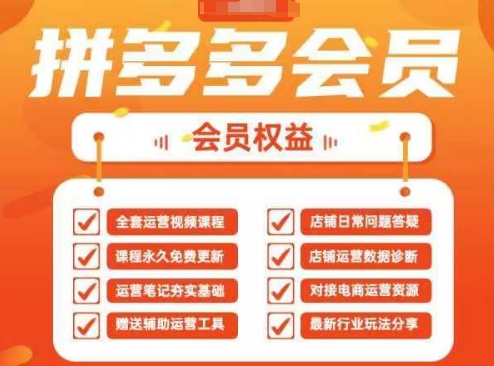 2025拼多多运营实战课，40节全流程教学，覆盖拼多多运营全链路-立刻分享网创平台