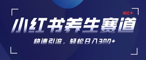 AI+可画生成小红书养生作品，新手暴力起号，矩阵操作，轻松日入3张+-立刻分享网创平台