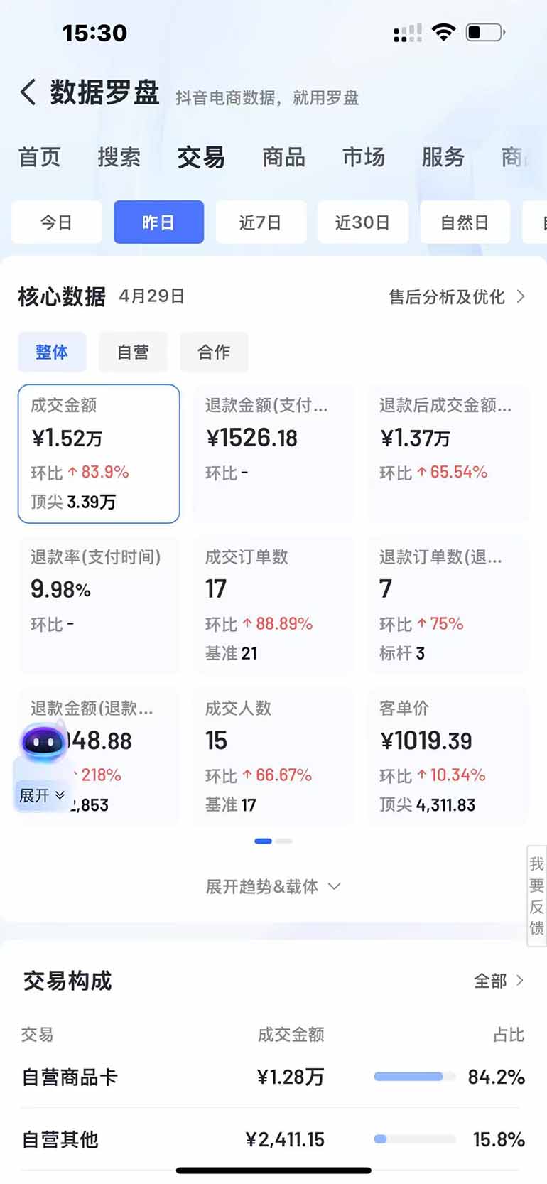 抖音小店全新模式 最新风口，日收入500-5000+！小白简单上手-立刻分享网创平台