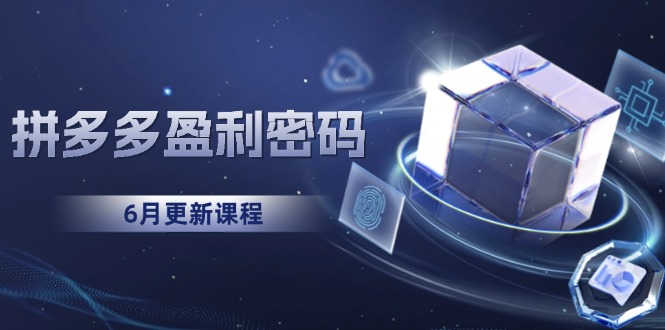 拼多多盈利密码：从烧钱推广到印钞模型，底层逻辑重构指南(6月更新-立刻分享网创平台