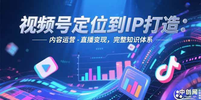 （15173期）视频号定位到IP打造：账号搭建-内容运营-直播变现，完整知识体系-立刻分享网创平台