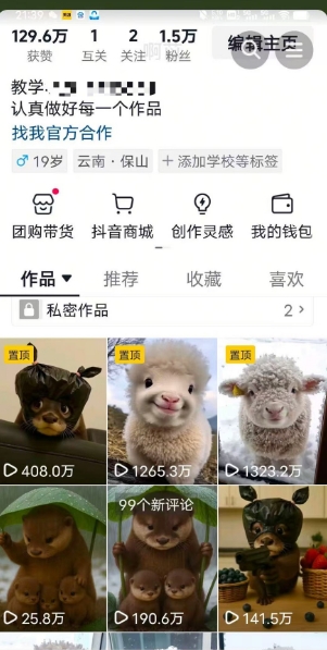 抖音65W博主AI萌宠课程，新赛道流量大，原创+二创，全套课程+提示词-立刻分享网创平台