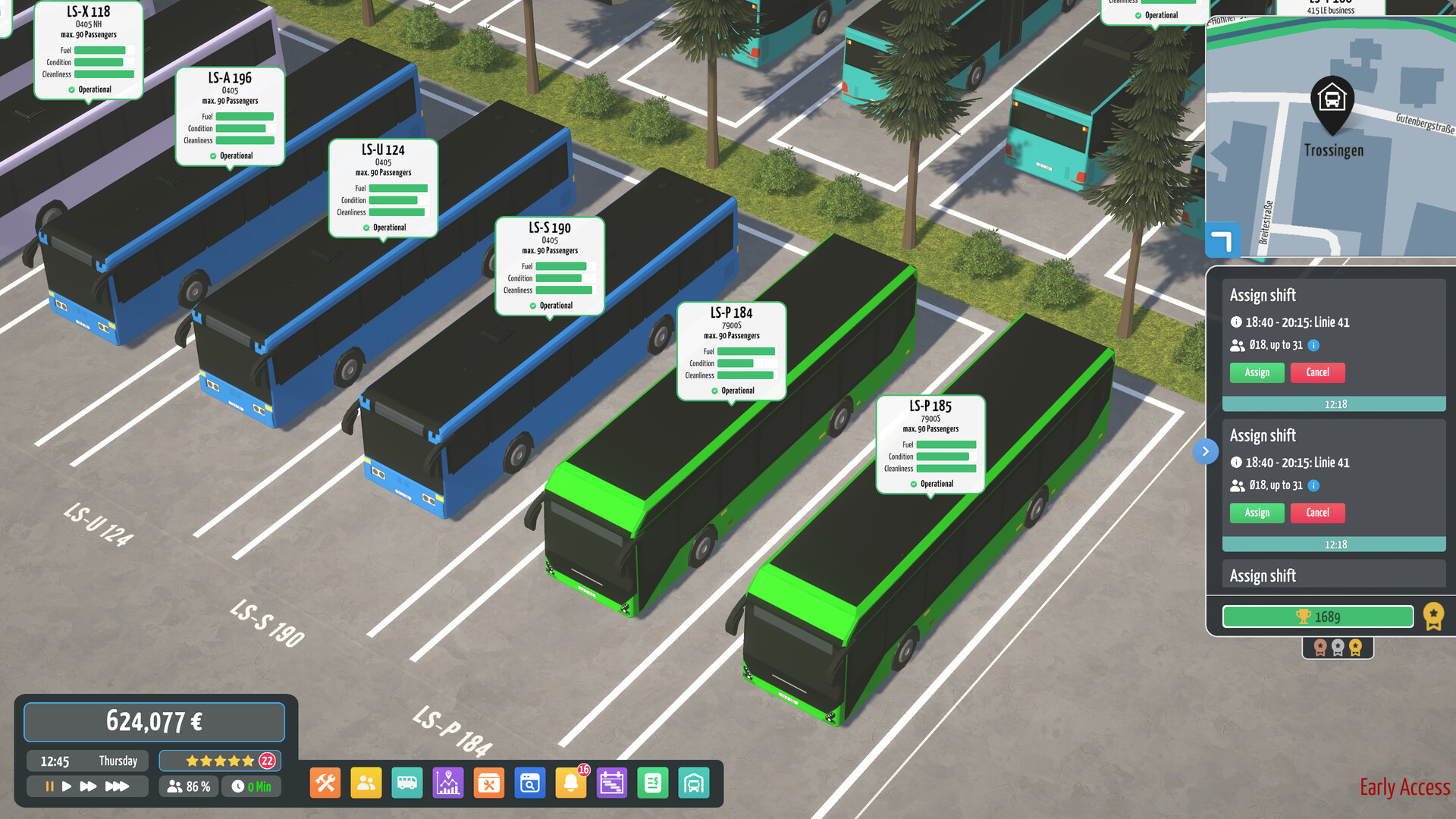 城市公交经理/City Bus Manager-立刻分享网创平台