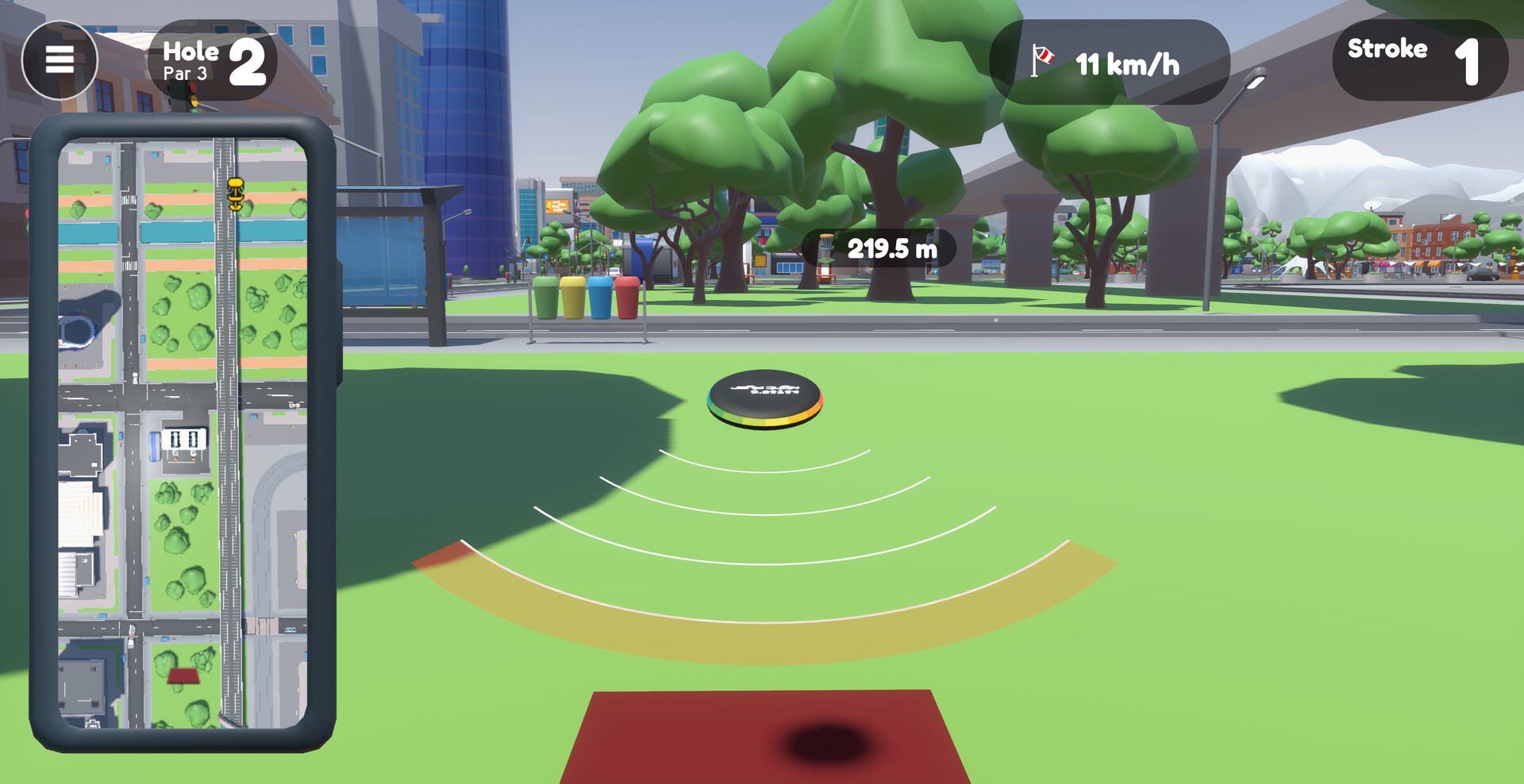飞盘高尔夫城市/Disc Golf City-立刻分享网创平台