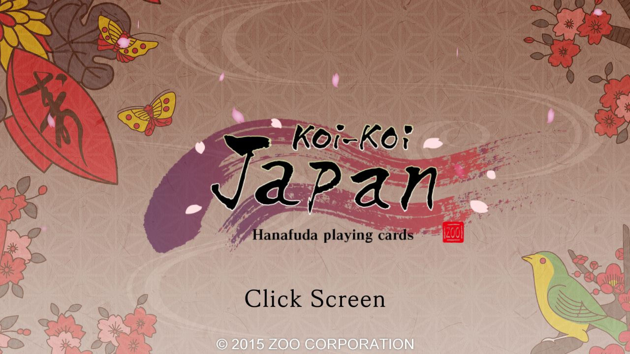 花牌/日本花札纸牌/Koi-Koi Japan [Hanafuda playing cards]-立刻分享网创平台