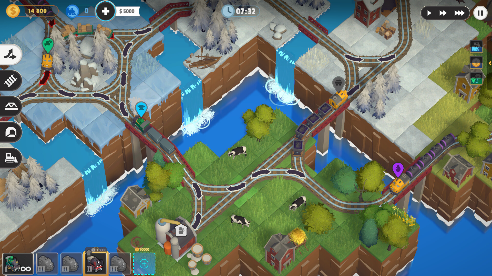 火车山谷：起源/Train Valley Origins-立刻分享网创平台