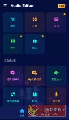 Audio Editor音频编辑 v2.01.12.0911专业版-立刻分享网创平台