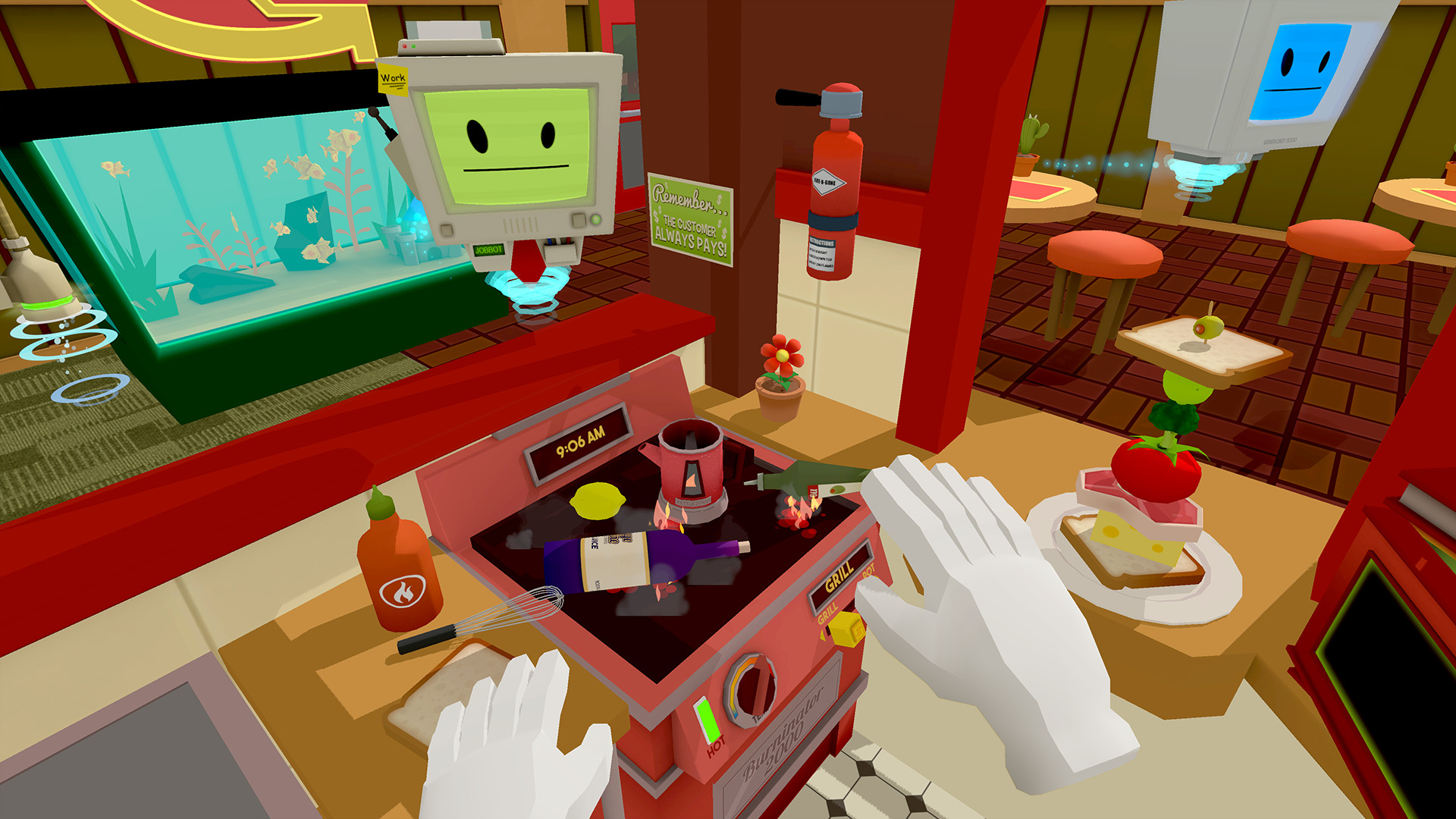工作模拟器/Job Simulator/支持VR-立刻分享网创平台