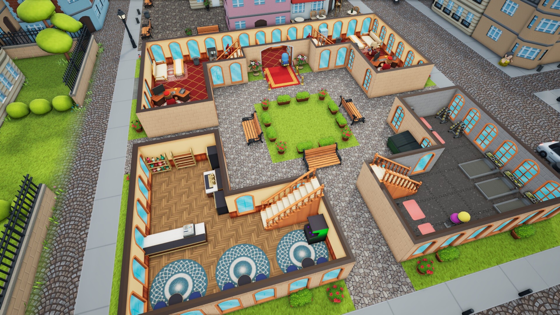 酒店建筑师/Hotel Architect-立刻分享网创平台