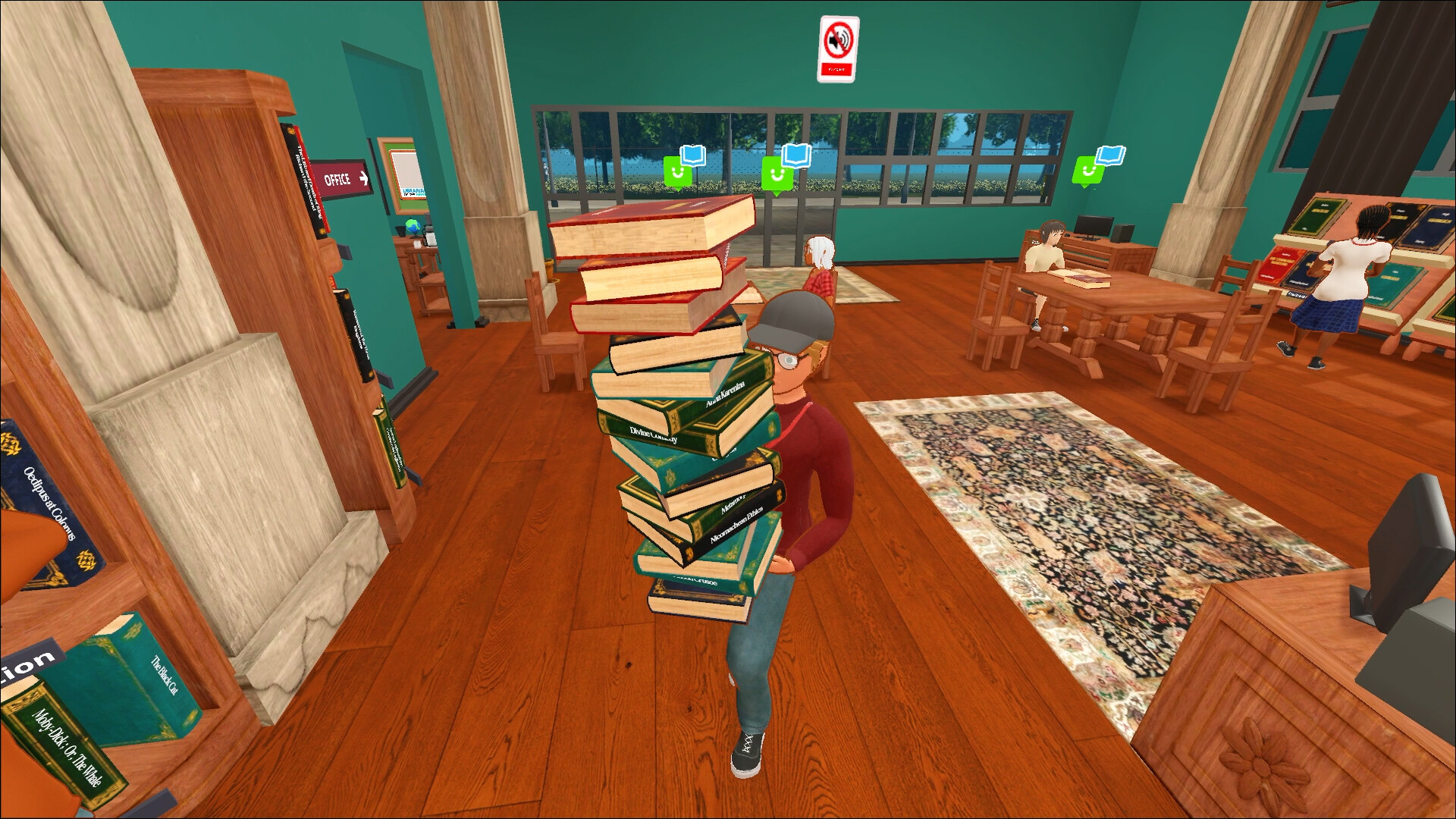 书境：图书馆管理员模拟器/LIBRITOPIA: Librarian Simulator-立刻分享网创平台