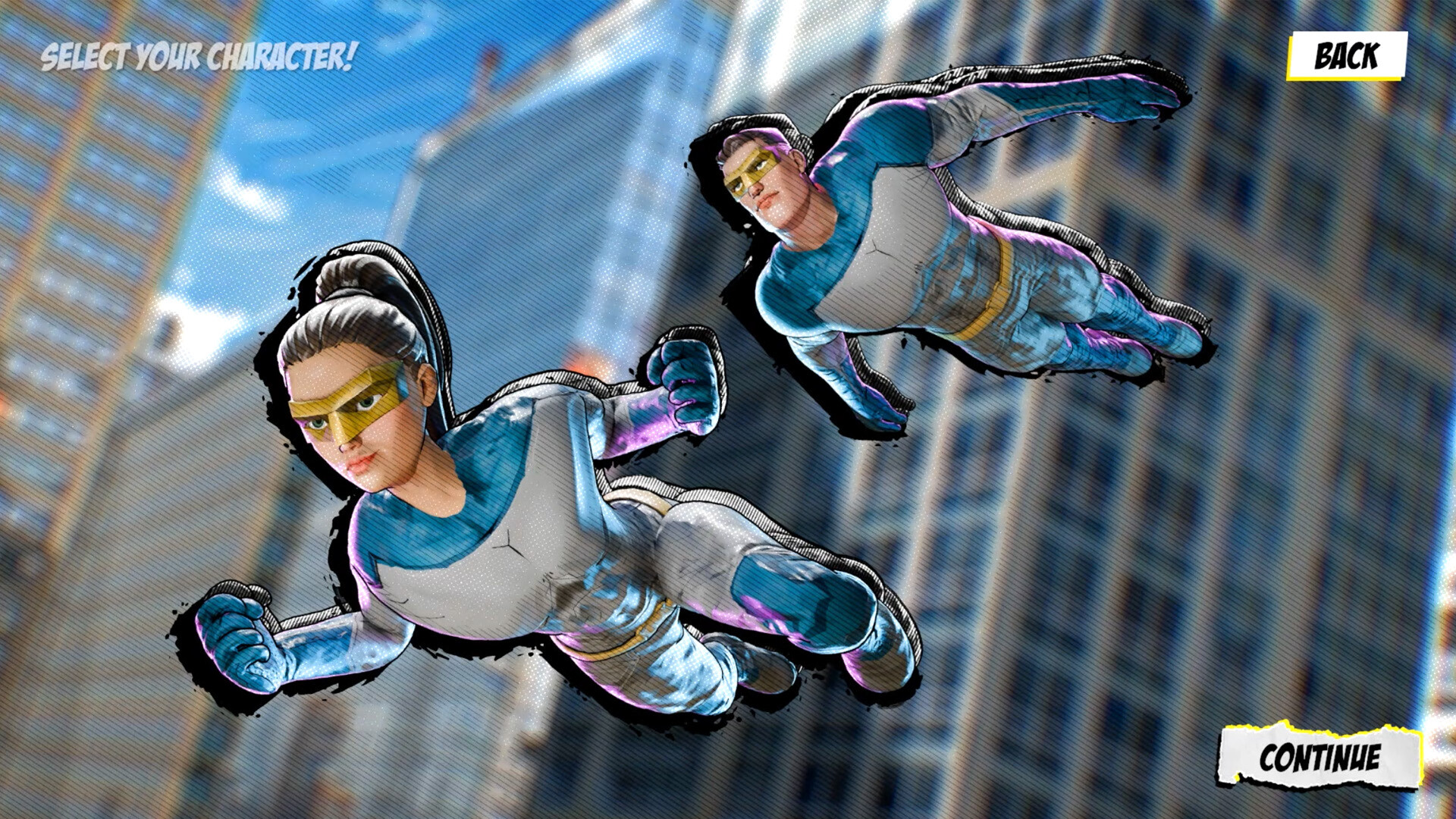 超级英雄模拟器/Superhero Simulator-立刻分享网创平台