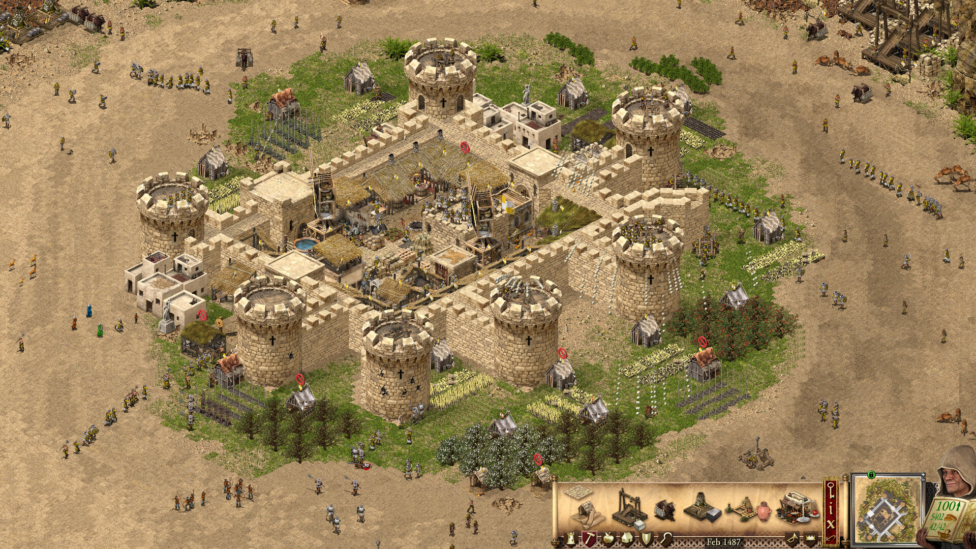 要塞十字军东征：决定版/Stronghold Crusader: Definitive Edition-立刻分享网创平台