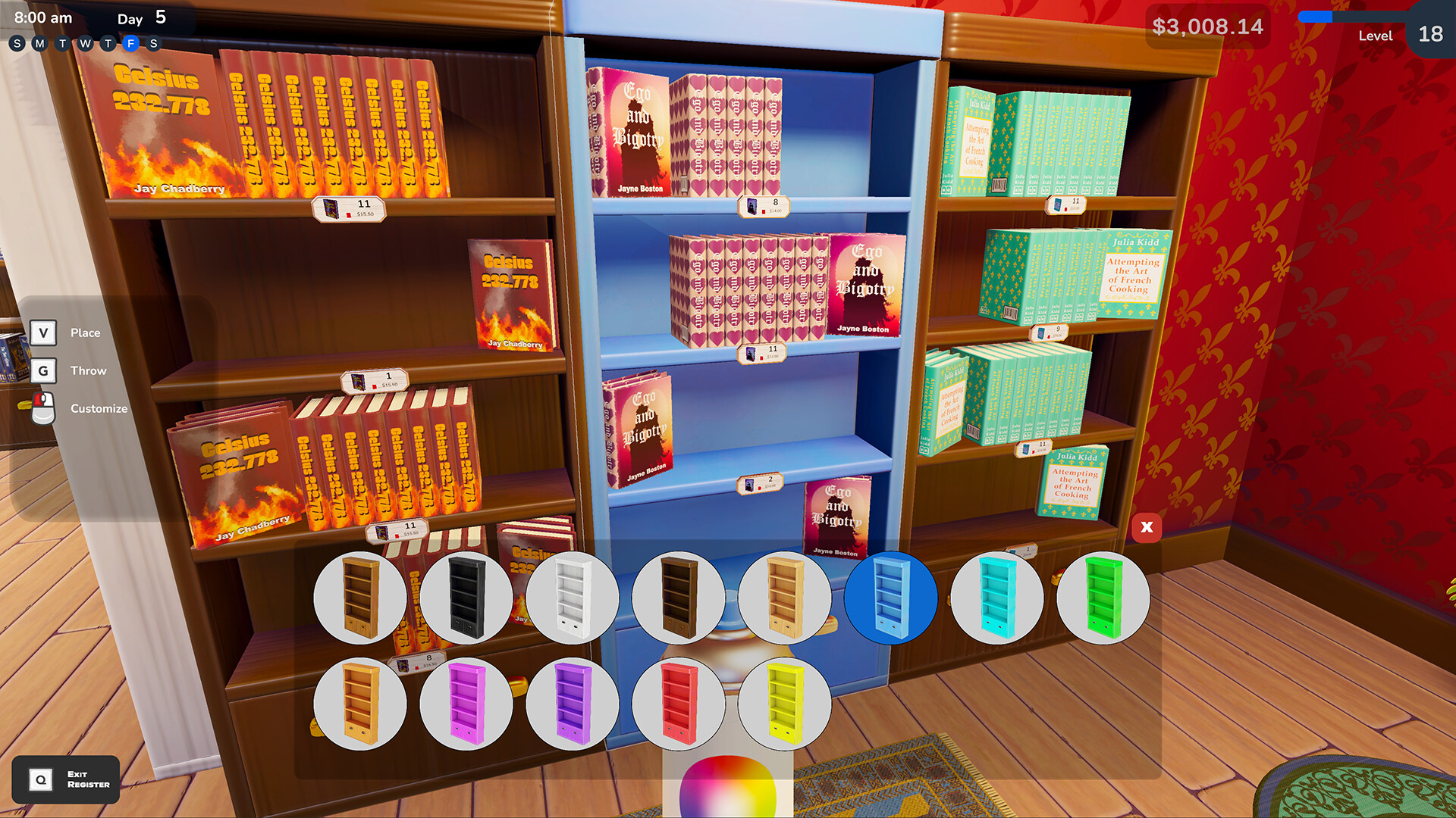 书店模拟器/Bookshop Simulator-立刻分享网创平台
