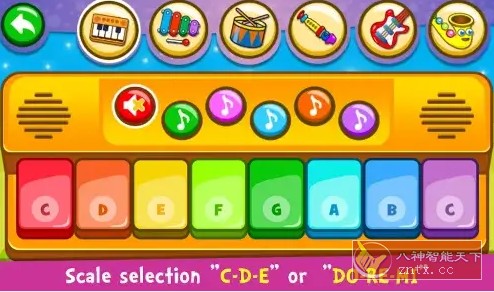 Piano Kids 儿童钢琴v3.60高级版-立刻分享网创平台