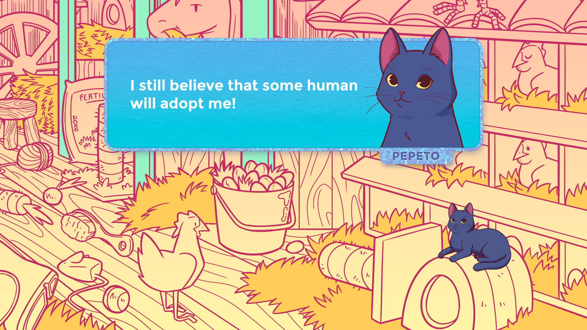 猫咪收容所物语/A Shelter Full of Cats-立刻分享网创平台