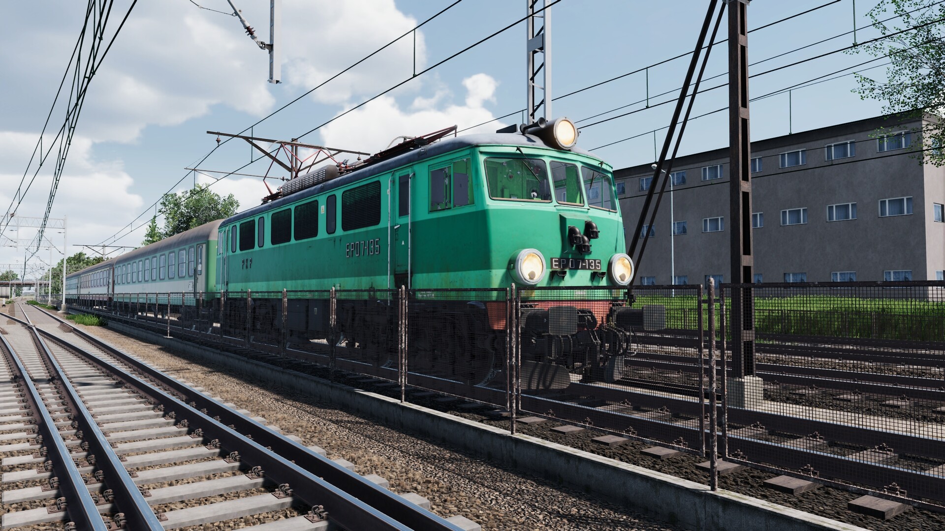 模拟铁路：铁路模拟器/SimRail – The Railway Simulator-立刻分享网创平台