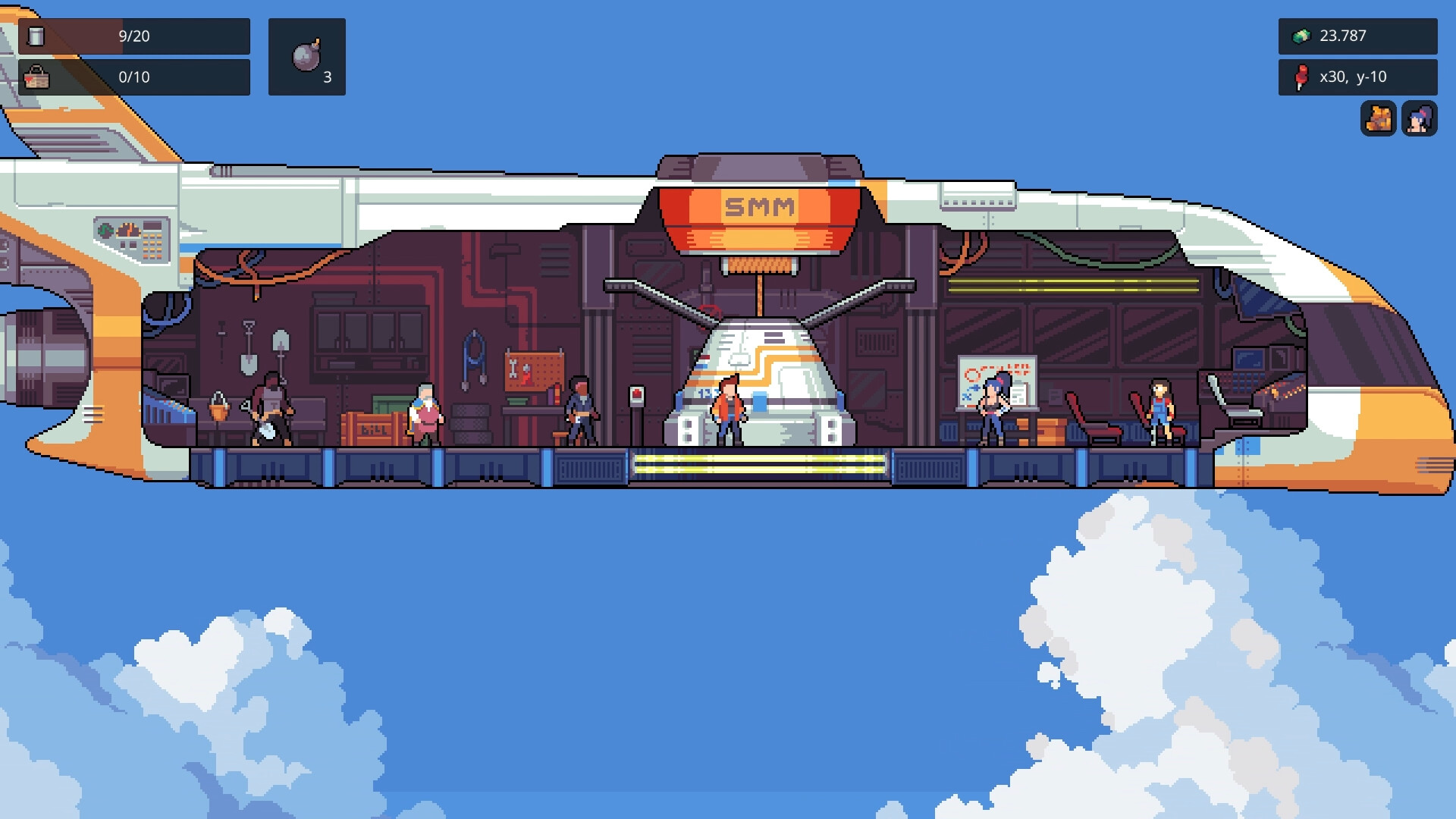 超级矿机/Super Mining Mechs-立刻分享网创平台
