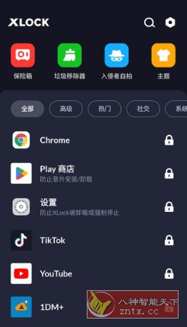 应用锁 App Lock XLock Pro v1.8.3专业版-立刻分享网创平台
