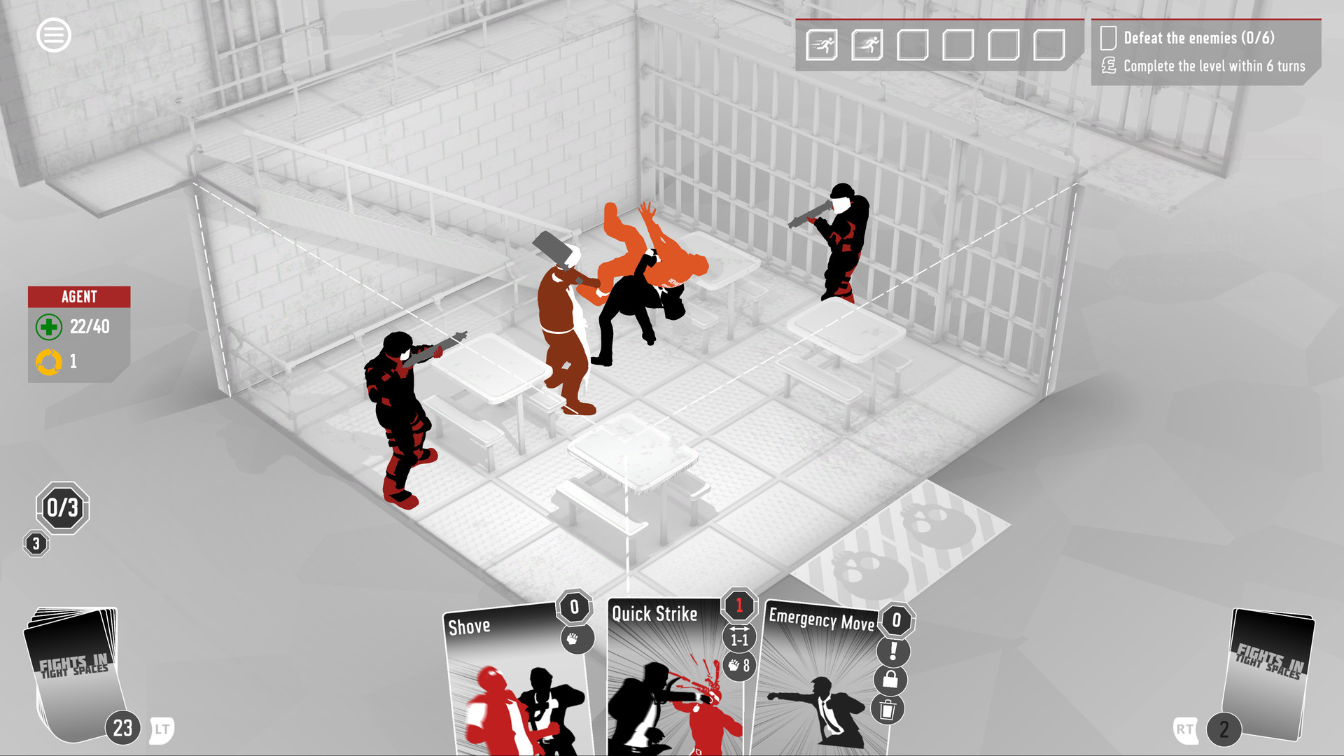 狭间格斗/狭小空间战斗/Fights in Tight Spaces-立刻分享网创平台