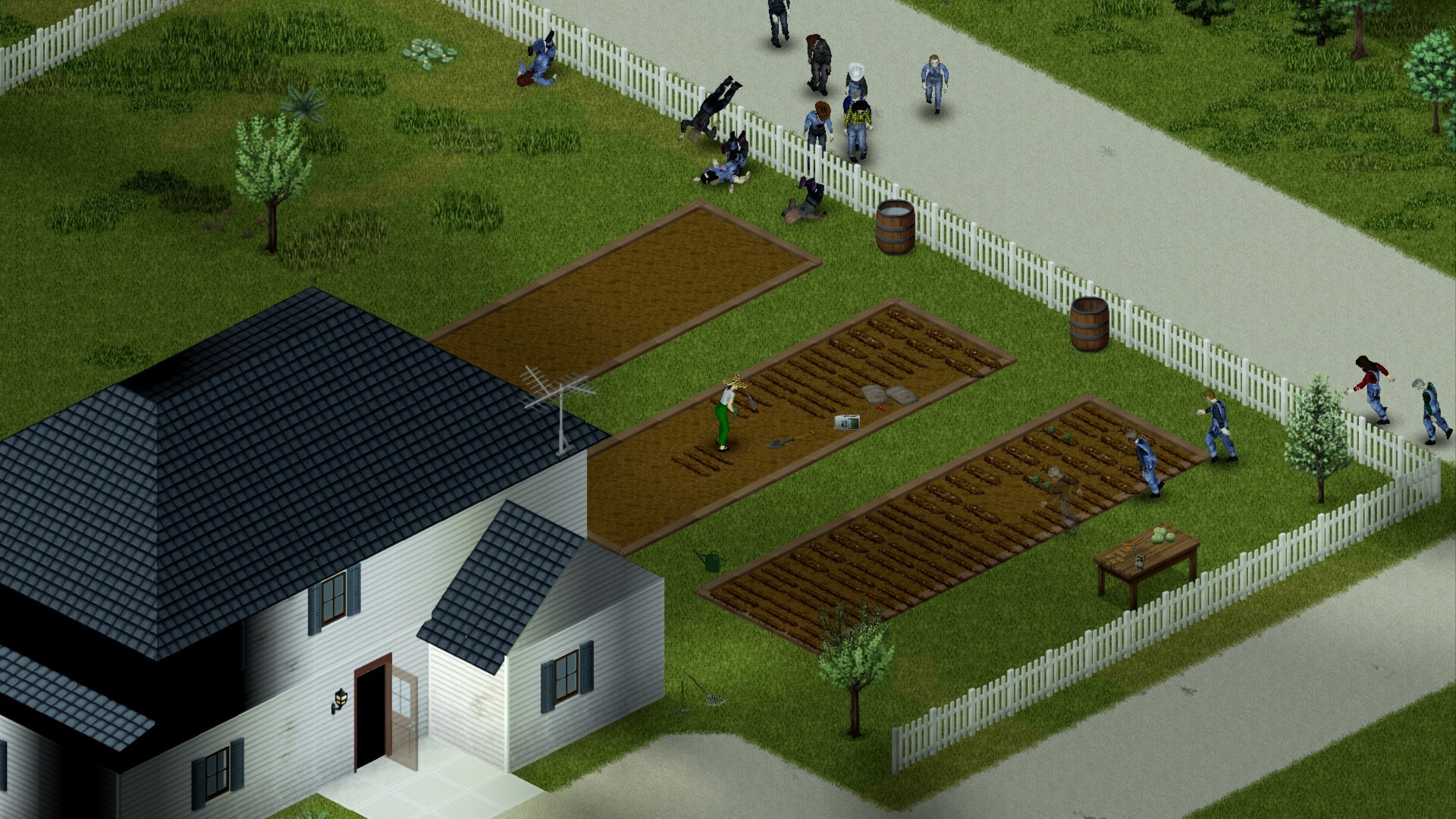 僵尸毁灭工程/Project Zomboid-立刻分享网创平台