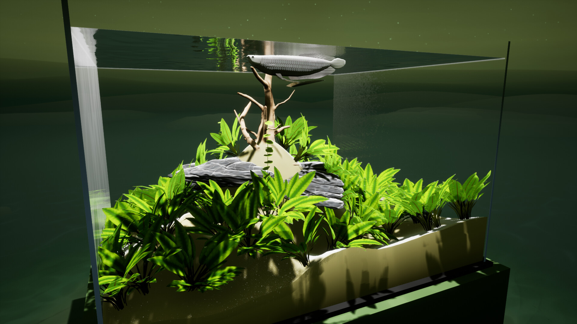 养鱼模拟器/Fish Game-立刻分享网创平台