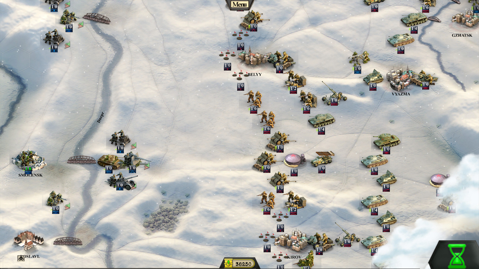 前线：装甲突击队！/Frontline: Panzer Blitzkrieg!-立刻分享网创平台