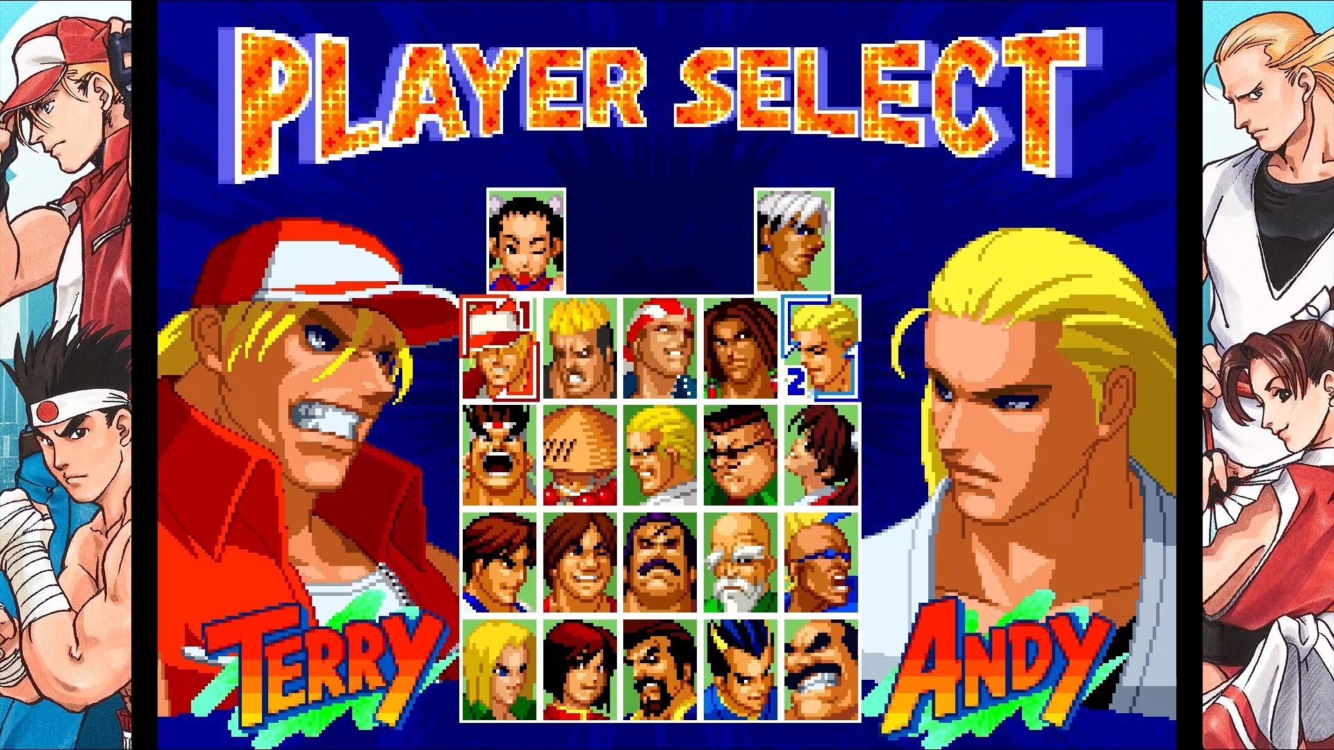 RB饿狼传说2：新来者/REAL BOUT FATAL FURY 2: THE NEWCOMERS-立刻分享网创平台