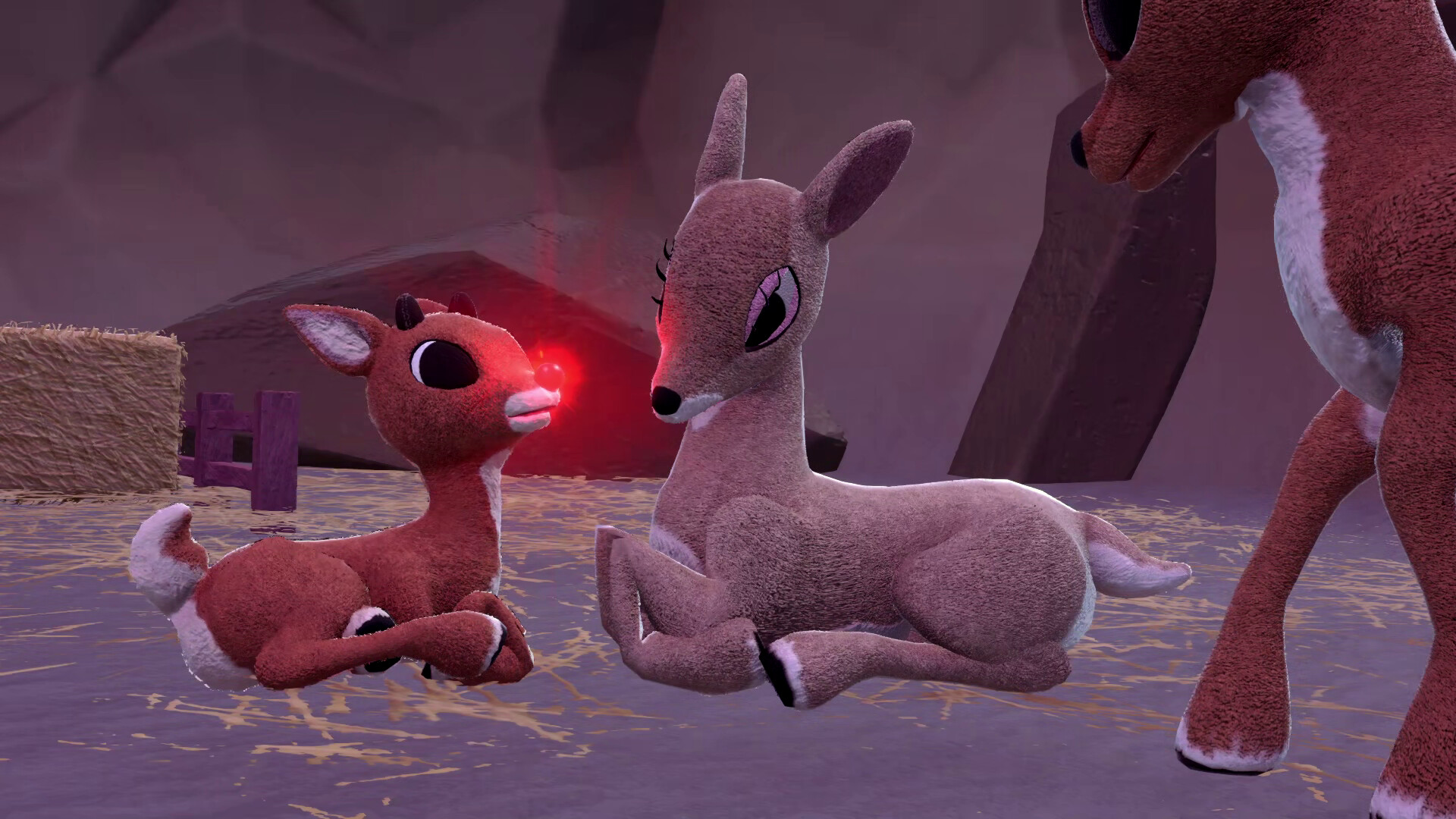 红鼻子驯鹿鲁道夫/Rudolph the Red-Nosed Reindeer-立刻分享网创平台