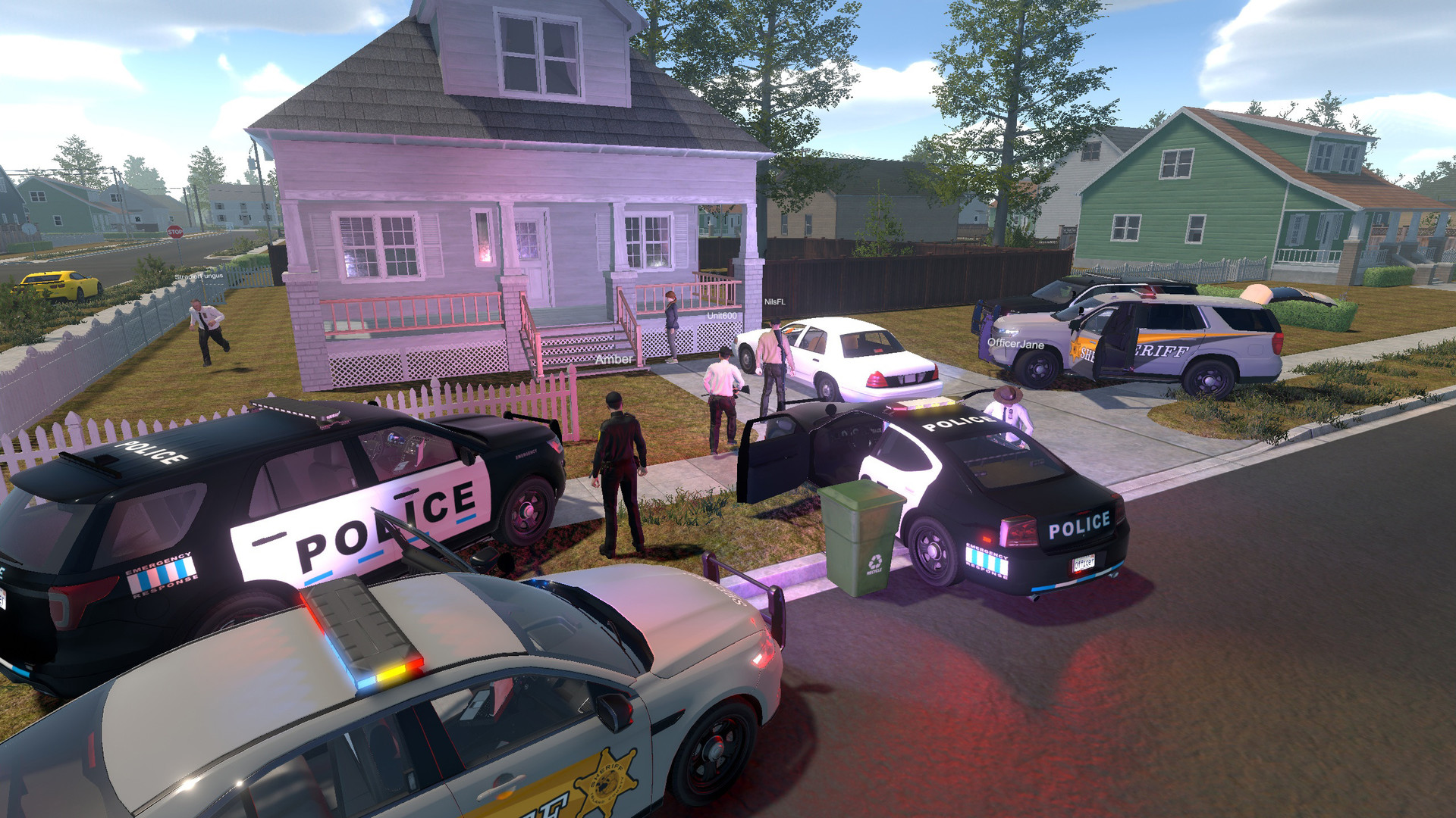 消防模拟/警情模拟/急救模拟/Flashing Lights – Police, Firefighting, Emergency Services Simulator-立刻分享网创平台