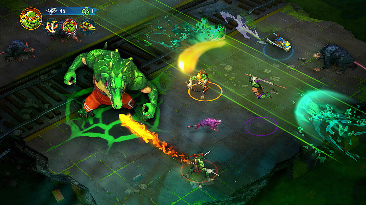 忍者神龟：破碎命运/Teenage Mutant Ninja Turtles: Splintered Fate-立刻分享网创平台