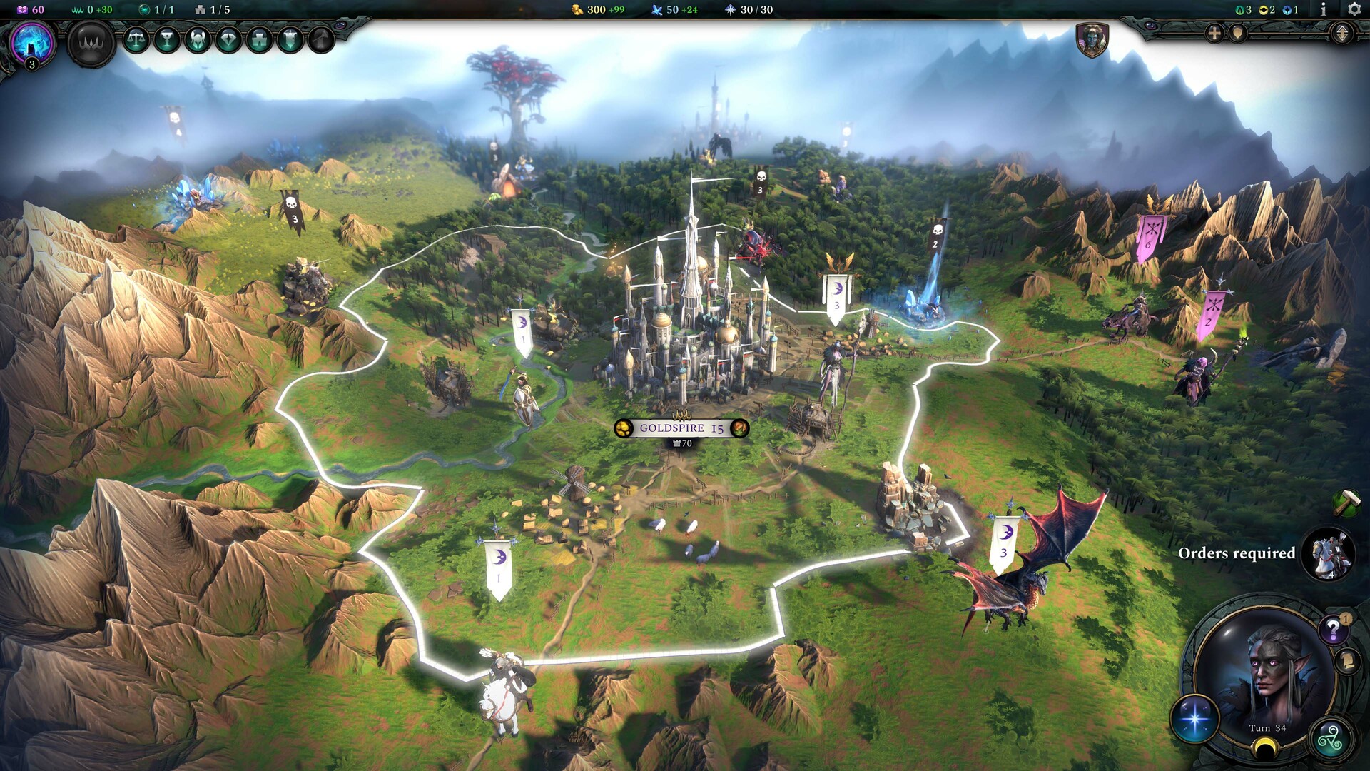 奇迹时代4/Age of Wonders 4-立刻分享网创平台