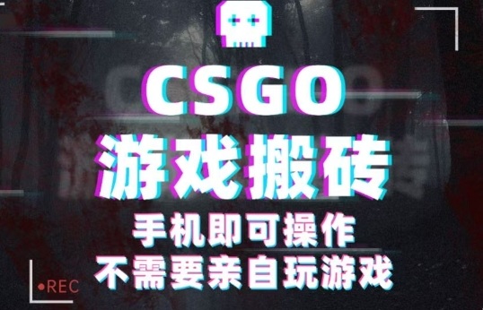 CSGO游戏挂G捡漏，单日扫货5张+，年底小高峰上车可吃肉，手机即可操作，兼职副业创业网创【揭秘】-立刻分享网创平台