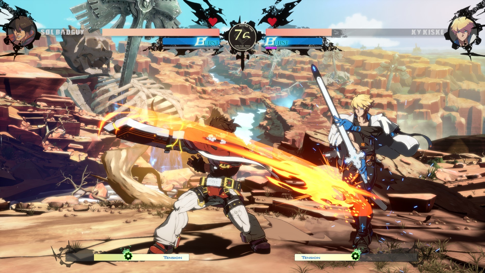 罪恶装备：STRIVE/GUILTY GEAR -STRIVE--立刻分享网创平台