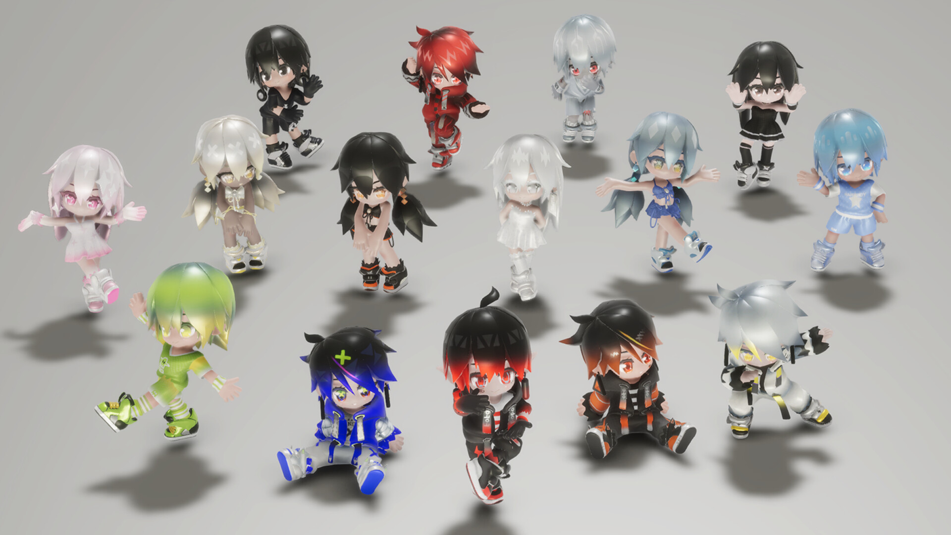 闪光公仔/Flash Doll-立刻分享网创平台