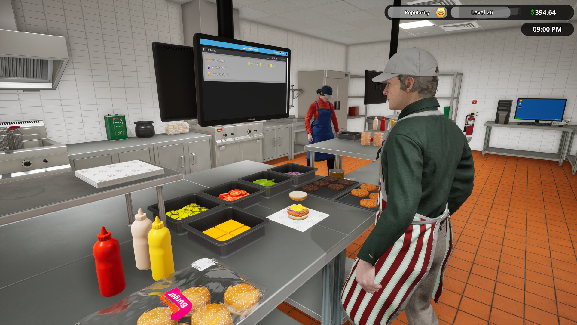 快餐模拟器/Fast Food Simulator-立刻分享网创平台