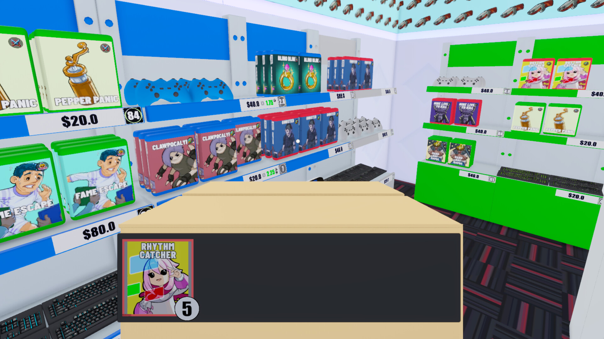 电玩大亨： 肉鸽模拟器/Gamestonk Simulator: Gone Rogue-立刻分享网创平台