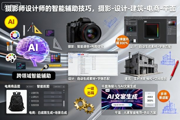摄影师设计师的智能辅助技巧,摄影-设计-建筑-电商-平面-立刻分享网创平台
