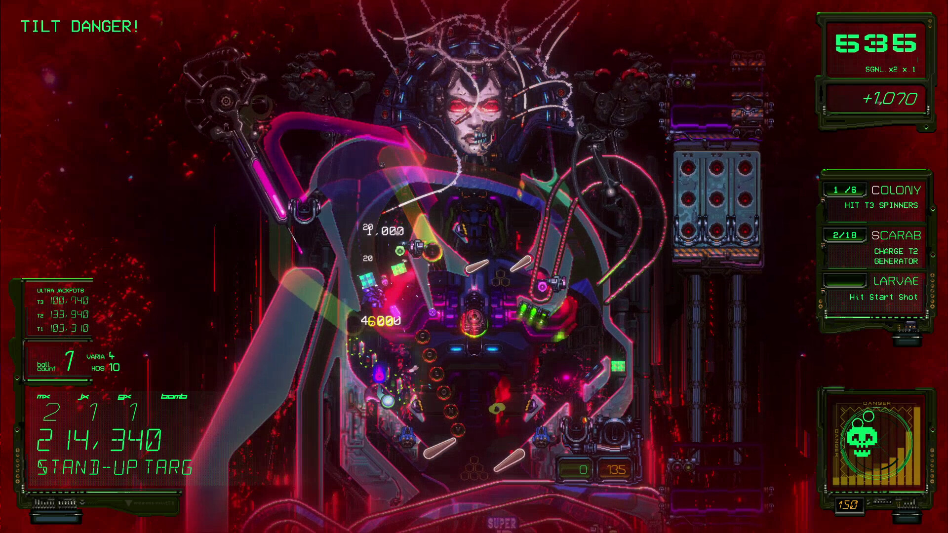 异种弹珠/XENOTILT: HOSTILE PINBALL ACTION-立刻分享网创平台