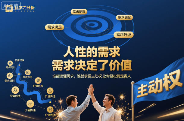 人性的需求，需求决定了价值，谁能读懂需求，谁就掌握主动权，让你轻松搞定贵人【文档】-立刻分享网创平台